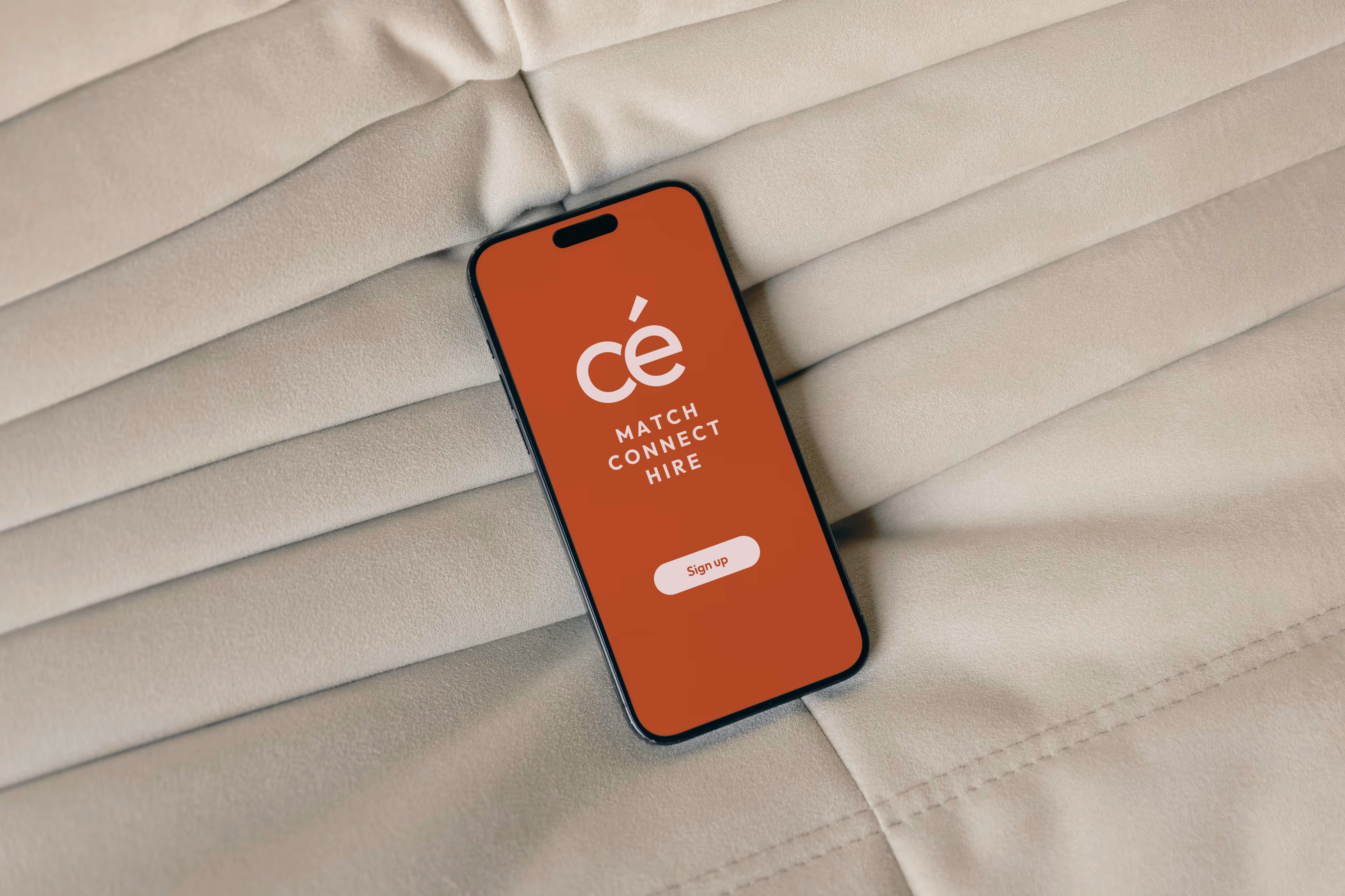Concé brand and product design